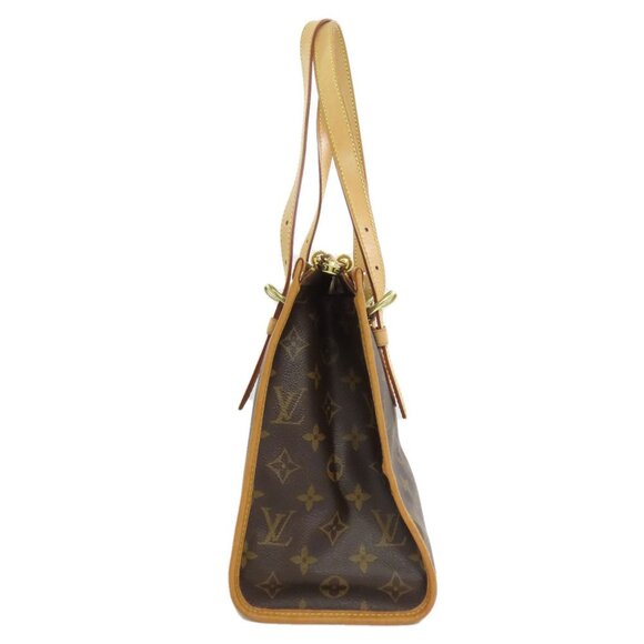 LOUIS VUITTON Brown Monogram Tote Bag - Picture 3 of 11